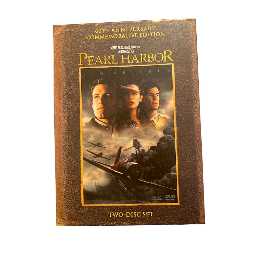 Pearl Harbor Two-Disc DVD Set. 60th Anniversary Commemorative Edition.